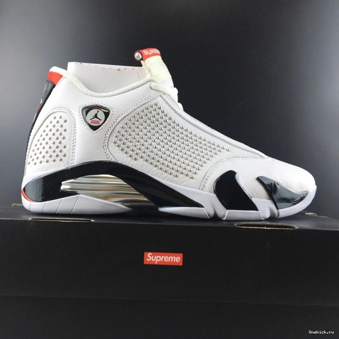 One Kick Retro 14 White Jordan BV7630-106 Air 0708